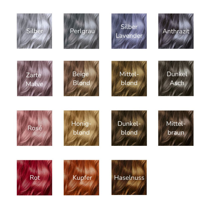 Indola Color Style Mousse Silber Lavendel 200ml